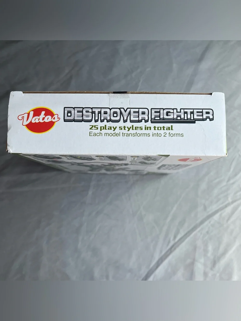Vatos Destroyer Fighter 1-25 styles Brick Building Kit New In Box